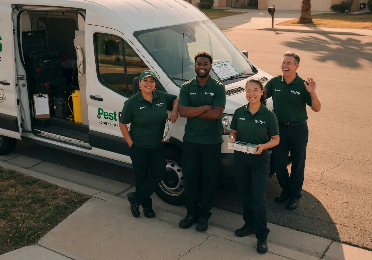 Pest Control company in Jacksonville, GA